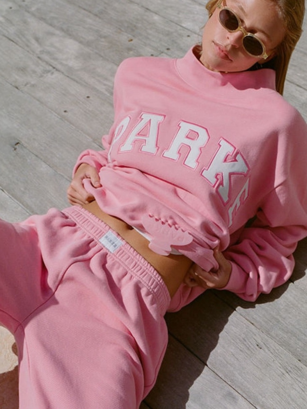 PARKE Varsity Mockneck - Conch